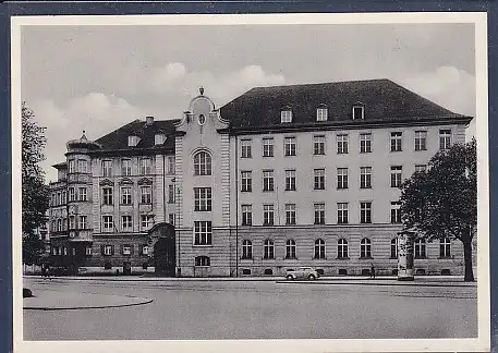 AK Maria Theresia Oberrealschule München 9 Regerplatz 1 1940