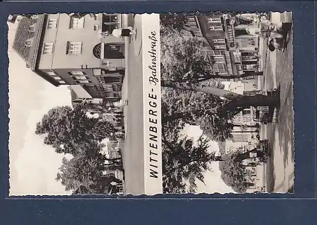AK Wittenberge - Bahnstraße 2.Ansichten 1966