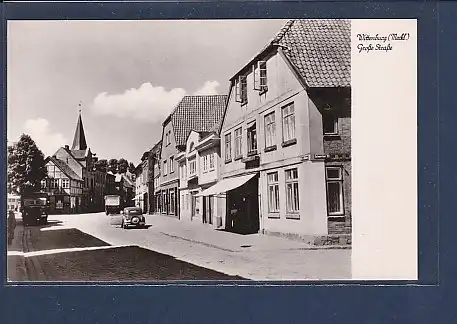 AK Wittenburg ( Meckl.) Große Straße 1963