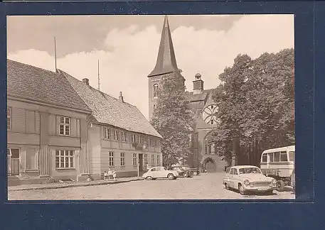 AK Wittenburg ( Meckl.) Marktplatz 1967