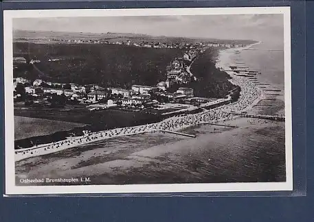 AK Ostseebad Brunshaupten i.M. 1935