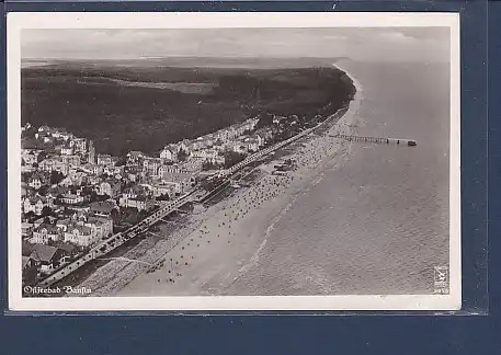 AK Ostseebad Bansin Fliegeraufnahme 1940
