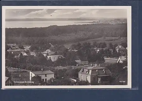 AK Ostseebad Koserow 1929