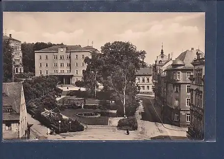 AK Mittweida Blick zur Ingenieurschule 1962