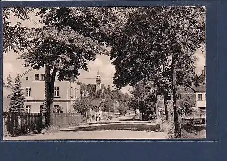 AK Tannenbergsthal Klingenthaler Straße 1959