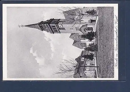 AK Kirche zu Tannenbergsthal i. Vogtl. 1930