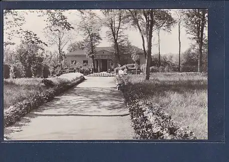 AK Zörbig ( Kr. Bitterfeld) Park 1968