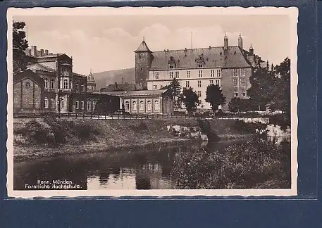 AK Hann. Münden Forstliche Hochschule 1930