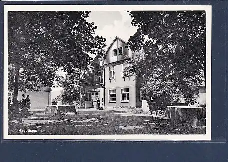 AK Otto Riethmüller Haus Bielefeld Paderborner Weg 115 Haupthaus 1940