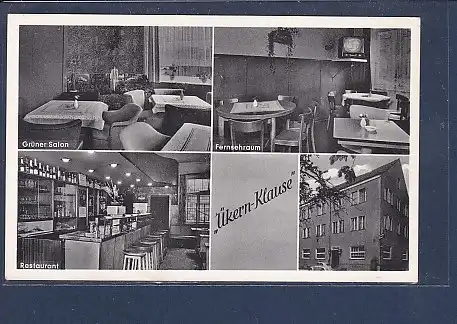 AK Ükern Klause 4.Ansichten Paderborn 1950