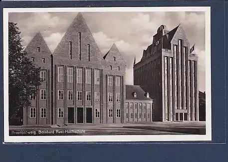 AK Braunschweig Bernhard Rust Hochschule 1941