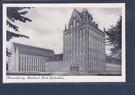 AK Braunschweig Bernhard Rust Hochschule 1944