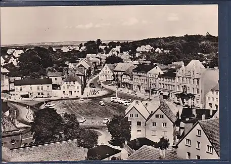 AK Bergen ( Rügen) Karl Marx Platz 1975