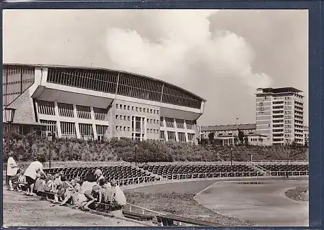 AK Schwerin Neuerbaute Sport und Kongreßhalle 1968