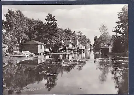 AK Güstrow ( Meckl.) Am Fährkrug 1976