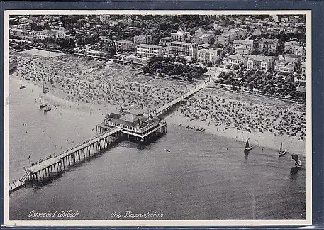 AK Ostseebad Ahlbeck Orig. Fliegeraufnahme 1936