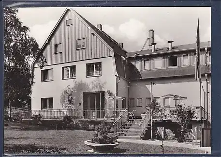 AK Pobershau ( Kr. Marienberg) Ferienheim Haus Katzenstein 1979