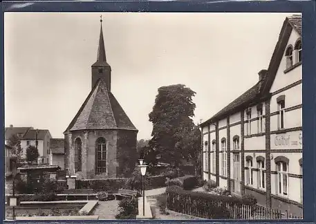 AK Freienorla ( Kr. Jena) Gasthof zum Schwan 1974