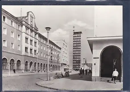 AK Neubrandenburg Thälmannstraße 1973