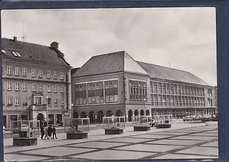 AK Neubrandenburg HO Kaufhaus 1967