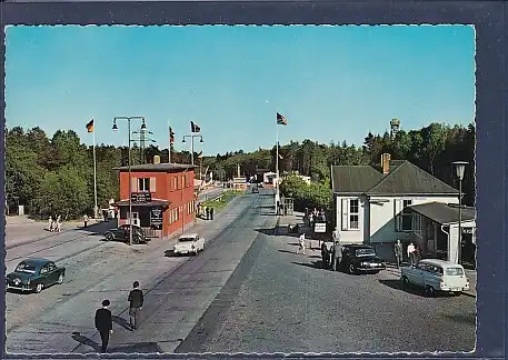 AK Zonenkontrollpunkt Helmstedt 1960