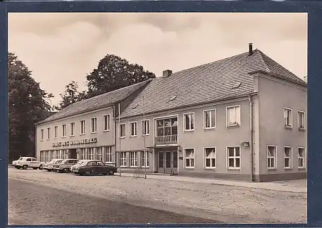 AK Aschersleben - Haus des Handwerks 1971