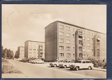 AK Altenburg Lessingstraße 1971