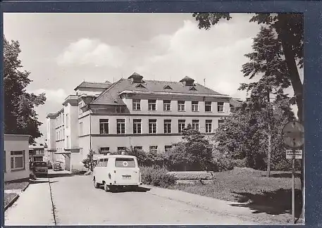 AK Leisnig ( Sa.) Kreiskrankenhaus 1975