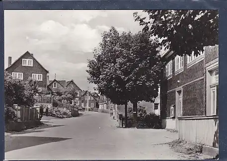 AK Meuselbach Schwarzmühle / Thür. Leubtalstraße 1974