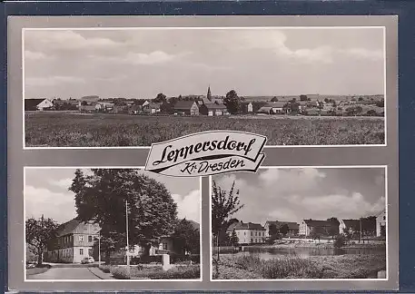 AK Leppersdorf Kr. Dresden 3.Ansichten 1963