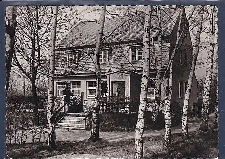 AK Liegau Augustusbad FDGB Erholungsheim 1960