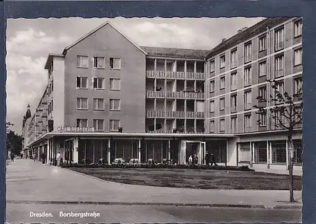 AK Dresden Borsbergstraße 1960