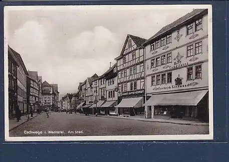 AK Eschwege i. Werratal Am Stad 1940