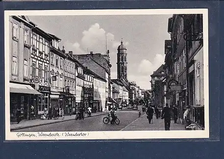 AK Göttingen, Weenderstr. ( Weendertor) 1950