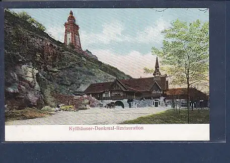 Kyffhäuser Denkmal Restauration 1920