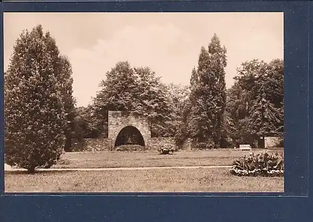 AK Wurzen / Sa. Anlagen am Bahnhof 1961