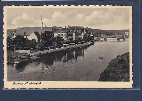 AK Grimma Fürstenschule 1920