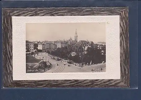 AK Leipzig Am alten Theater 1920