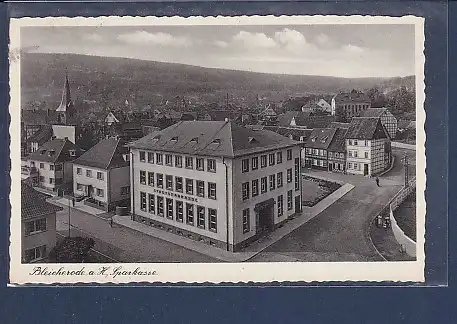 AK Bleicherode a.H. Sparkasse 1938