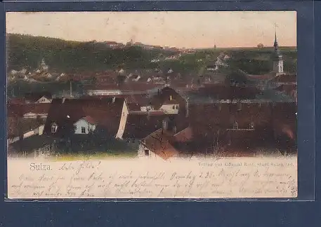 AK Sulza 1901