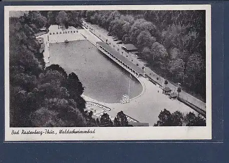 AK Bad Rastenberg - Thür., Waldschwimmbad 1950