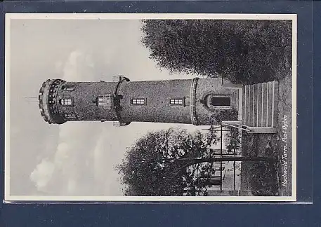 AK Hochwald Turm. Post Oybin 1930