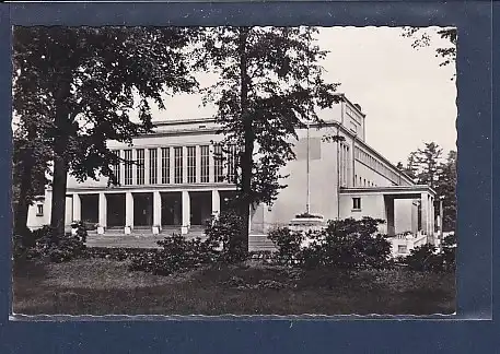 AK Zittau Stadttheater am Ernst Thälmann Ring 1960