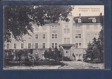 AK Erholungsheim Vogelgesang in Struppen - Haupthaus 1928
