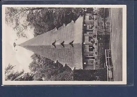 AK Jubiläums Gartenbau Ausstellung Dresden 1926 Palmenterrasse