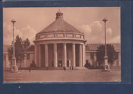 AK Intern. Hygiene Ausstellung Dresden 1911 Festplatz mit populärer Halle Der Mensch