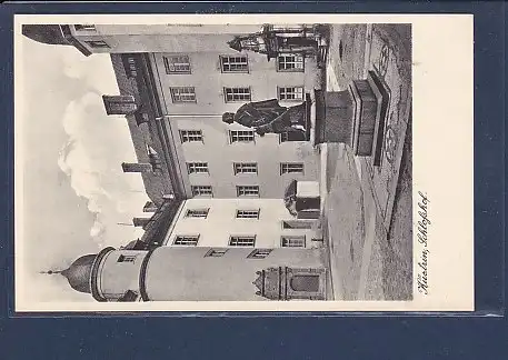 AK Küstrin Schlosshof 1940
