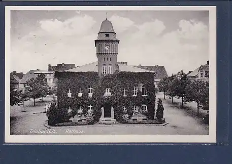 AK Triebel N./L. Rathaus 1941