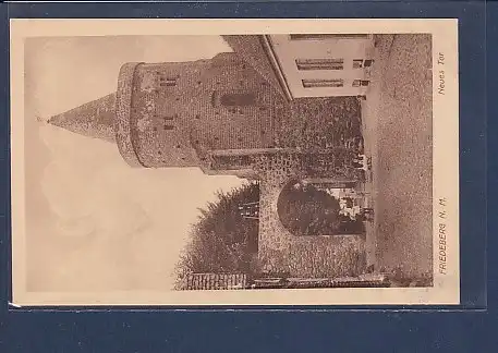 AK Friedeberg N. M. Neues Tor 1930