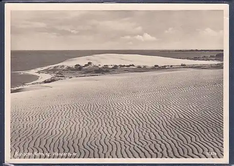 AK Kurische Nehrung, Wanderdüne 1940